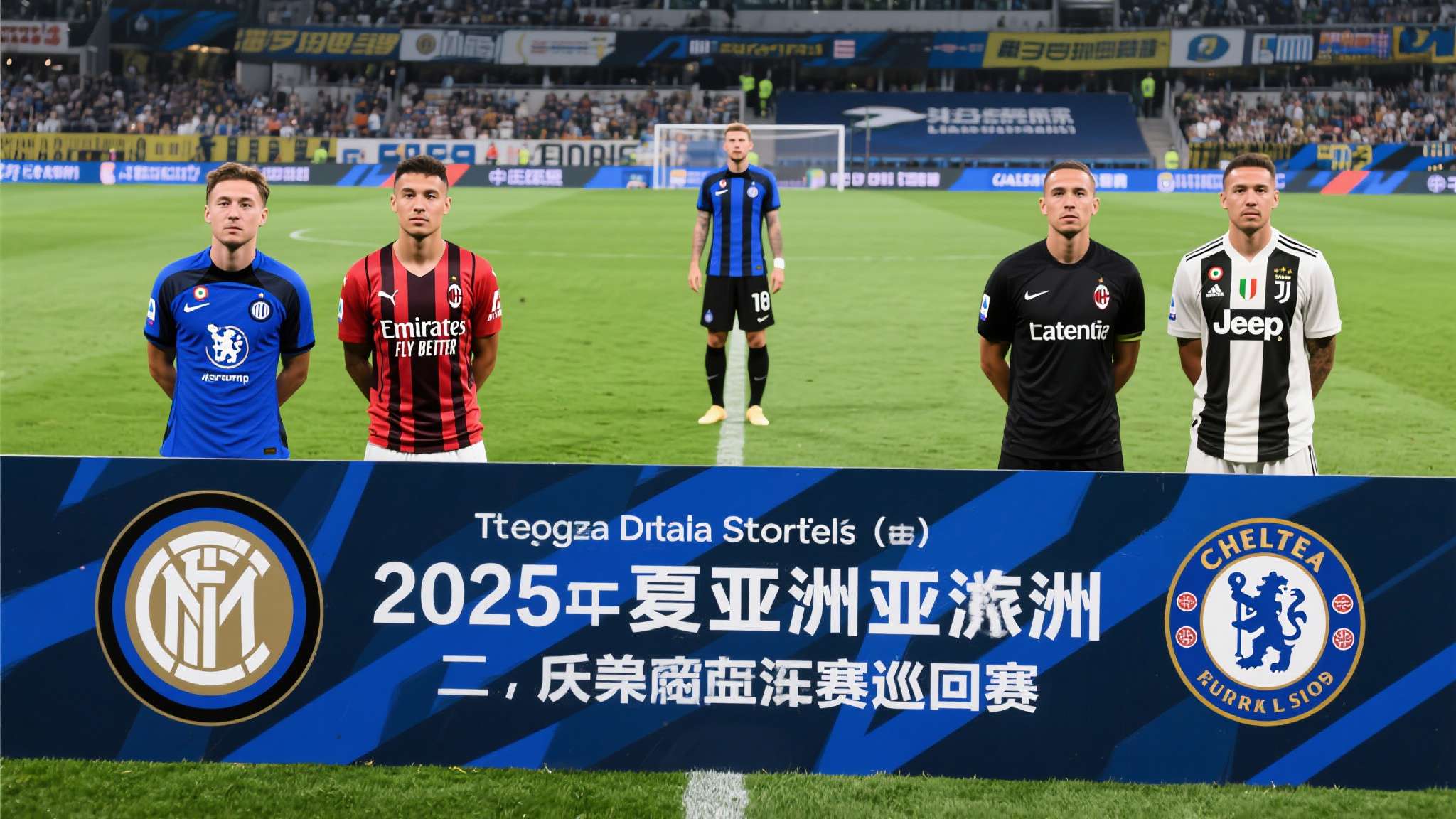 国际米兰对阵阿森纳